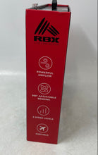 Load image into Gallery viewer, RBX Black Red 3 Speed Adjustable Airflow Portable Cooling Neck Fan Untested