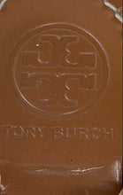 Load image into Gallery viewer, Authentic Tory Burch Womens Beige Flat Thong Sandals Size 7M Worn
