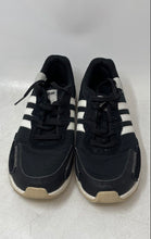 Load image into Gallery viewer, Adidas Womens Retrorun EH1859 Black White Lace-Up Running Shoes Size 7.5