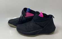 Load image into Gallery viewer, Nike Kids Air Jordan Why Not Zer0.1 Black Adjustable Strap Sneaker Shoes Size 7Y