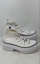Load image into Gallery viewer, Converse Womens Chuck Taylor All Star Lugged Platform White Sneakers Shoes Sz 7