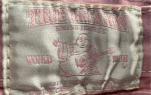 Load image into Gallery viewer, True Religion Womens Rose Pink Denim Light Wash Pockets Skinny Leg Jeans Size 27