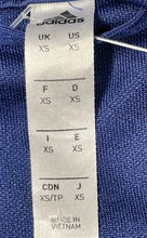 Load image into Gallery viewer, Adidas Mens Tiro 19 Blue White Long Sleeve Full-Zip Track Jacket Size XS