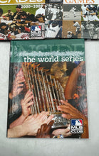 Load image into Gallery viewer, Lot Of 5 Pcs Assorted Mixed Variety MLB Insiders Club Baseball Hardcover Books