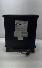 Load image into Gallery viewer, Duraflame DFS-550-7 Black Freestanding Electric Fireplace Stove Not Tested