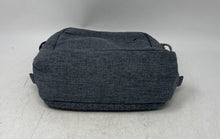 Load image into Gallery viewer, Lug Ranger Womens Gray Adjustable Strap Outer Pocket Zip Top Lined Crossbody Bag