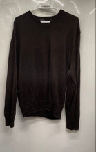 Load image into Gallery viewer, Segreto Womens Brown Wool Long Sleeve V-Neck Regular Fit Pullover Sweater Sz XL