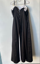 Load image into Gallery viewer, Betsy Adam Womens Black White Corset-Style Evening Ball Gown Dress Size 18W