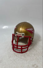 Load image into Gallery viewer, Riddell Gold Florida State Seminoles Facemask Mini Football Helmet