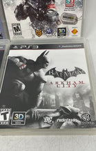 Load image into Gallery viewer, Set Of 4 Pieces Assorted Mixed Variety Sony PlayStation 3 Video Games Not Tested