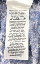 Load image into Gallery viewer, DKNY Womens Multicolor Printed Short Sleeve Ruched Sheath Dress Size XL