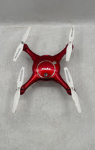 Load image into Gallery viewer, Syma Red White HD Camera Remote Control Quadcopter Drone Not Tested