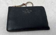 Load image into Gallery viewer, Kate Spade New York Womens Staci Black Leather Medium L-Zip Card Wallet