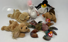 Load image into Gallery viewer, Lot Of 6 Pieces Ty Beanie Baby Mixed Variety Stuffed Animals Plush Toys With Tag