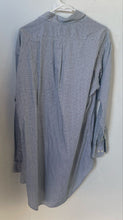 Load image into Gallery viewer, Ralph Lauren Mens Yarmouth Black White Check Cotton Dress Shirt Size 16.5 32/33