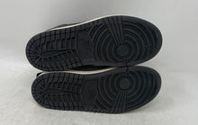 Load image into Gallery viewer, Nike Boys Air Jordan 1 Mid 640734-096 Black Gray White Sneaker Shoes Size 1Y