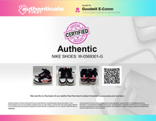 Load image into Gallery viewer, Authentic Nike Boys Court Borough Mid 2 Pink Black White Sneaker Shoes Size 7Y