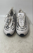 Load image into Gallery viewer, Nike Womens Air Max 97 SE BV0129-100 White Black Lace-Up Sneakers Shoes Size 8