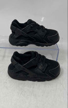 Load image into Gallery viewer, Nike Baby Boys Huarache Run 704950-016 Black Lace-Up Sneakers Shoes Size 7C