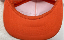 Load image into Gallery viewer, Bass Pro Shops Mens Orange Logo Adjustable Trucker Hat Cap One Size Fits Most