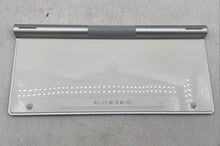 Load image into Gallery viewer, Apple White Silver Bluetooth Wireless Portable Slim Keyboard Not Tested