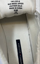 Load image into Gallery viewer, Tommy Hilfiger Womens Lune White Leather Low Top Lace-Up Sneaker Shoes Size 8.5M