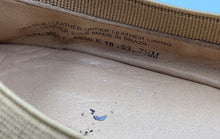 Load image into Gallery viewer, Authentic Tory Burch Womens Caroline 2 Beige Ballet Flats Size 7.5 M Damaged