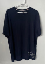 Load image into Gallery viewer, Hugo Boss Mens Blue Crew-Neck Short Sleeve Pullover T-Shirt Size X-Large