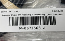 Load image into Gallery viewer, Amazon Fire TV 2nd Generation DV83YW Gaming Media Streaming Device Not Tested