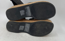 Load image into Gallery viewer, Forever 21 Womens Black Open Toe Wedge Platform Sandals Size 7