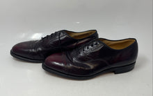 Load image into Gallery viewer, Johnston & Murphy Mens Dark Brown Leather Lace-Up Oxford Dress Shoes Size 7.5