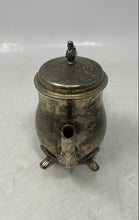 Load image into Gallery viewer, Lot Of 2 Pcs Silver Tone Mini Jar Home & Kitchen Sugar Bowl & Teapot