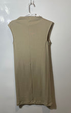 Load image into Gallery viewer, Old Navy Womens Beige Mock Neck Knitted Pullover Tank Dress Size Small