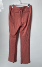 Load image into Gallery viewer, Anne Klein Womens Pink Pockets Flat Front Bootcut Leg Trouser Pants Size 2