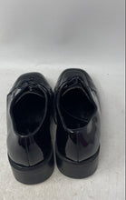 Load image into Gallery viewer, Perry Ellis Mens Black Patent Leather Lace-Up Oxford Dress Shoes Size 10.5 M