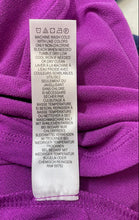 Load image into Gallery viewer, Adrianna Papell Womens Purple 3/4 Sleeve Pullover Blouse Top Size 3X With Tag