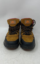 Load image into Gallery viewer, Ozark Trail Mens Redlined Mid Brown & Black Waterproof Lace-Up Hiking Boots Sz 6