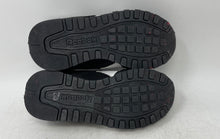 Load image into Gallery viewer, Reebok Kids Classic Black White Low Top Lace-Up Sneaker Shoes Size 13K