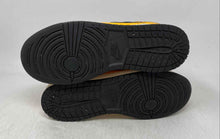 Load image into Gallery viewer, Nike Boys Air Jordan 1 Mid 554725-700 Yellow Leather Sneakers Shoes Size 6.5Y