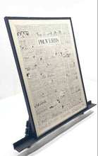 Load image into Gallery viewer, Proverbs Poster Framed With Original Illustration By Paul Palnik Entitled