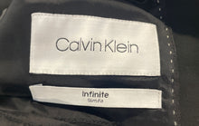 Load image into Gallery viewer, Calvin Klein Mens Black Long Sleeve Pockets Slim-Fit Two-Button Blazer Size S
