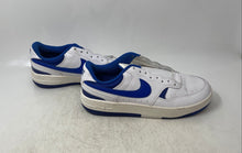 Load image into Gallery viewer, Nike Womens Gamma Force DX9176-101 White Blue Sneaker Shoes Size 9.5 No Laces