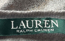 Load image into Gallery viewer, Lauren Ralph Lauren Womens Silver Long Dolman Sleeve Pullover Sweater Size XS