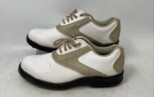 Load image into Gallery viewer, FootJoy Womens GreenJoys White Round Toe Low Top Lace-Up Golf Shoes Size 7M