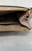 Load image into Gallery viewer, Michael Kors Womens Pink Detachable Strap Credit Card Slots Wristlet Wallet