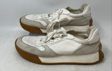Load image into Gallery viewer, Sam Edelman Womens Layla White Leather Low Top Lace-Up Sneaker Shoes Size 8.5M