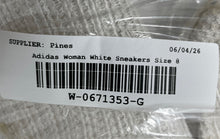 Load image into Gallery viewer, Adidas Mens Swift Run B37725 White Low Top Lace-Up Sneaker Shoes Size 8