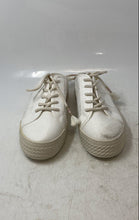 Load image into Gallery viewer, Blowfish Malibu Womens Super White Lace-Up Mule Sneaker Shoes Size 9 M