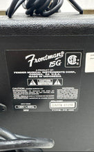 Load image into Gallery viewer, Fender Frontman 15G Black Electric Guitar Solid State Combo Amplifier Not Tested