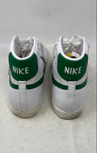 Load image into Gallery viewer, Nike Mens Blazer Mid '77 BQ6806-115 White Green Leather Sneakers Shoes Size 14